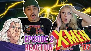 XMen 97  1x2  Episode 2 Reaction  Mutant Liberation Begins [upl. by Margy574]