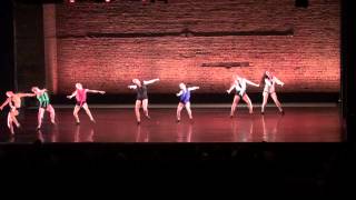 Joffrey Ballet School Summer Intensive Jazz Dance PerformanceChoreoBy Ashani Mfuko [upl. by Welbie]