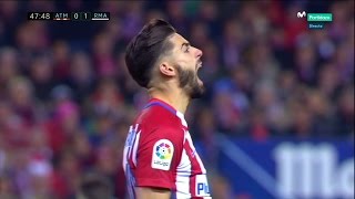 YANNICK FERREIRA CARRASCO vs Real Madrid HOME 1617  Individual Highlights  HD 1080i [upl. by Odlabu396]