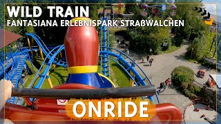 Wild Train  FANTASIANA Erlebnispark Straßwalchen  PAX  POV [upl. by Llenrup]