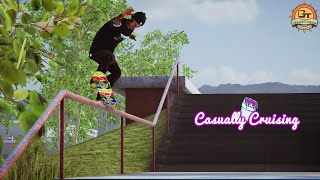 QTheGamerr quotCasually Cruisingquot  SKATER XL [upl. by Botsford497]