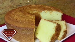 Homemade 7up Pound Cake Recipe  From Scratch  Cooking With Carolyn [upl. by Aiekat]