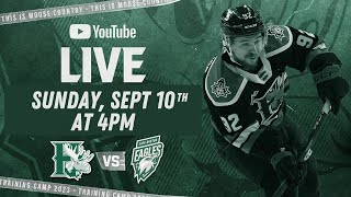 Cape Breton Eagles  The Halifax Mooseheads September 10th 2023 4pm [upl. by Danby]