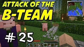 Minecraft  Attack of the BTeam  E25 quotCharming Little Farmquot [upl. by Trini]