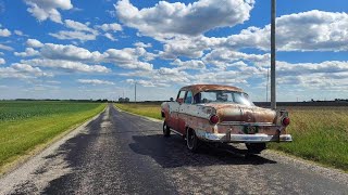 55 ford gasser build part 12 driving 700 miles to Kentucky for hotrod power tour [upl. by Adria504]