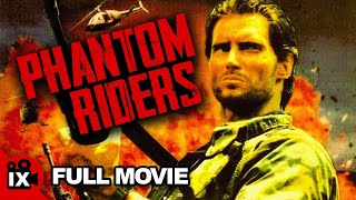 Phantom Raiders 1988  WAR ACTION MOVIE  Miles OKeeffe  Don Holtz  Anthony East [upl. by Eiramanna]