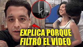 NODAL EXPLOTA CONTRA LA PRENSA Y REVELA PORQUE FILTRO SU VIDEO INTIMO ¡TE SORPRENDERA EL MOTIVO [upl. by Nairdna]