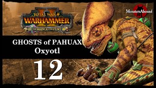 Total War Warhammer 2 Vortex Campaign The Silence amp The Fury  Oxyotl 12 [upl. by Raynata588]