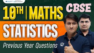 CBSE Class 10 Maths Statistics Previous Year Questions  CBSE 10th Maths Previous Year Question [upl. by Enoval597]