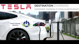 E67 SCA inks deal w TESLA becoming a Charging Provider under TESLAs Charging Network [upl. by Sral]