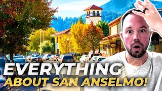 Insiders Guide PROS AND CONS Of Living In SAN ANSELMO California  Everything You NEED To Know [upl. by Rosemonde]