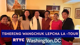 T WANGCHUK LEPCHA  RTYC  Washington DC TOUR  VOA tibetanvlog tibetanvlogger gangtok [upl. by Giuliana]