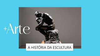 A História da Escultura   ARTE  BEMMAISTV [upl. by Yrtneg14]