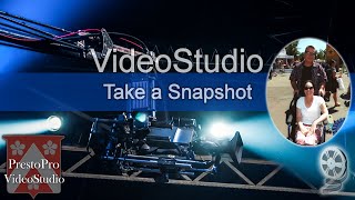 Corel VideoStudio Take a Snapshot Overview [upl. by Hospers39]