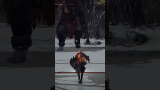 Fire giant deleted 😡 fromsoftware eldenring darksoulsfan gaming eldenringgameplay darksouls [upl. by Jeritah]