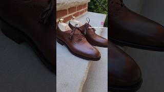 Custom Ghillies from Carmina Shoemaker 3D scanning bespoke [upl. by Staci]