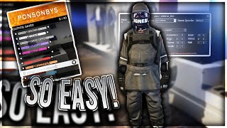 How to Make MODDED OUTFITS in GTA 5 ONLINE PC tutorial  download [upl. by Yesnik]