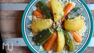 COUS COUS AL ESTILO MARROQUÍ  Cómo hacer la mezcla de especias Ras el Hanout [upl. by Virginie]