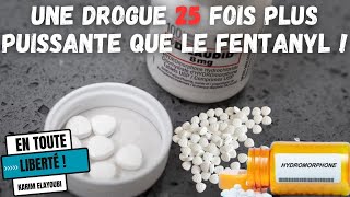 Une dr0gue 25 fois plus puissante que le F3ntanyl [upl. by Nednal]