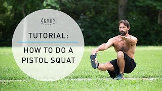 Common Pistol Squat Mistakes [upl. by Netnilc]