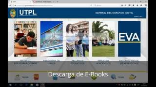 ¿Como descargar los libros de la UTPL en 4 pasos [upl. by Nakashima825]