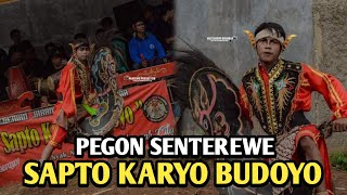 PEGON SENTEREWE JARANAN SAPTO KARYO BUDOYO [upl. by Alegnaed]