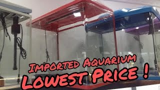 Cheapest Imported Tanks Fancy Aquarium Devgoda Rd Bangalore [upl. by Adair159]