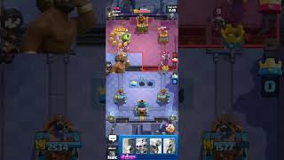 Clash royale new champions is best ❤️ clashroyale clash supercell games coc [upl. by Dlnaod]