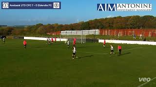 Annbank United CFC VS Elderslie FC  West of Scotland Cup  191024 [upl. by Saltsman]