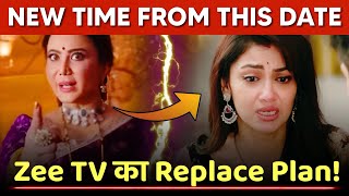 Vasudha to REPLACE Kaise Mujhe Tum Mil Gaye NEW TIME from THIS DATE  Zee TV [upl. by Adnohsor521]