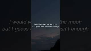 Kina Snøw  Get You The Moon shorts sad quote depression [upl. by Macswan349]