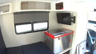 DIY Box Truck Camper Layout Changes [upl. by Akenot]