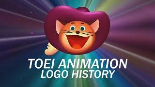 Toei Animation Logo History [upl. by Yltnerb]