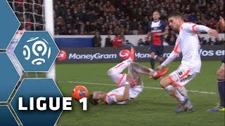 Goal Gary KAGELMACHER 52 csc  Paris SaintGermainValenciennes FC 30  140214  PSGVAFC [upl. by Haonam]