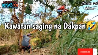 Kawatan Saging na Dakpan funny video 100 ma tatawa kayo🤣 [upl. by Htedirem263]