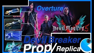 Devil May Cry 5 Nero’s Overture Devil Breaker PropReplica [upl. by Ahsaya171]