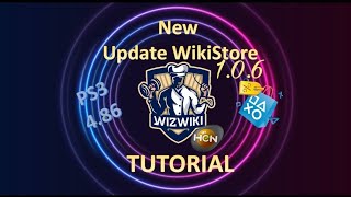 Wikistor3 106 link de descarga nueva actualización PS3 HEN [upl. by Oswal]