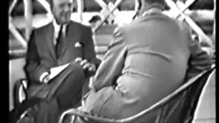 September 26 1960  Texas Senator Lyndon B Johnson interviewed by Walter Cronkite [upl. by Zaneski928]