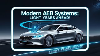 Modern AEB Systems Light Years Ahead [upl. by Gavini]