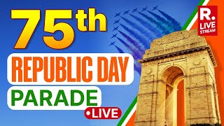 Republic Day 2024 75th Republic Day  Parade  PM Modi  Macron  Republic TV [upl. by Ralip38]