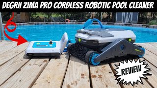 Degrii Zima Pro Robotic Pool Cleaner [upl. by Onairot]