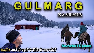 Gulmarg Kashmir  In January 2024  Gulmarg Kashmir Today  Gulmarg Latest Video  Kashmir Tour 2024 [upl. by Harraf]