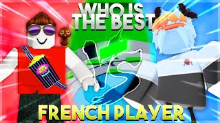 Who is the FASTEST french player  Tower Of Hell [upl. by Staffan816]