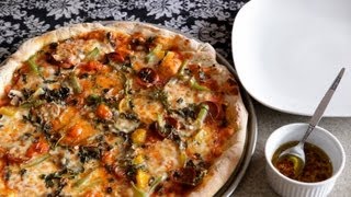 Rezept Pizzateig selber machen [upl. by Martinelli784]