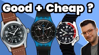 6 CHEAP Watches That Get Respect From Watch Collectors [upl. by Berghoff]