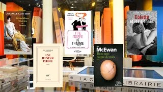 Jeudi 20 avril 2017  INTEGRALE  Ian McEwan JeanMarie Rouart Dominique Bona [upl. by Ytoc]