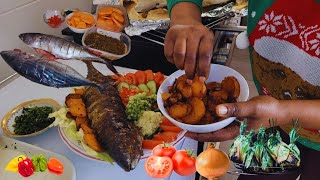 Cuisine congolaise 🍽 LIBOKE YA POISSON Whouuu quelle goût 🍅🫑🌶 [upl. by Soinski531]