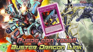 🐲🐲Conquer the Meta with Buster Blader Dragon Link🎮🎮 YuGiOh Master Duel😁😁 [upl. by Warram14]