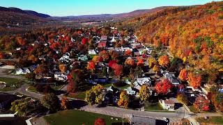 Hammondsport NY A Fall Beauty [upl. by Aicenav]