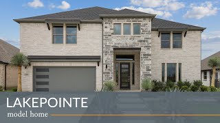 LakePointe Model Home  Morrison Floor Plan  Lavon TX  Trophy Signature Homes [upl. by Meek725]